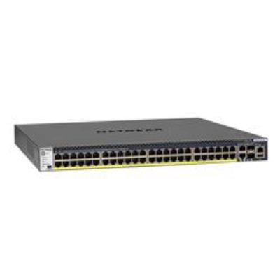NETGEAR M4300-52G-POE+ Managed Switch APS550W NETGEAR M4300-52G-POE+ Managed Switch APS550W